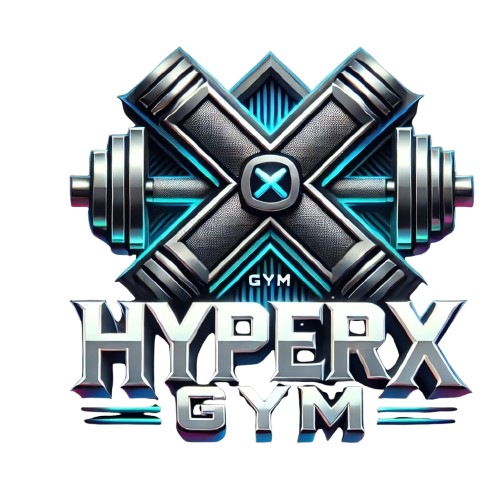 HYPERX GYM PREMIUM FITNESS STUDIO logo